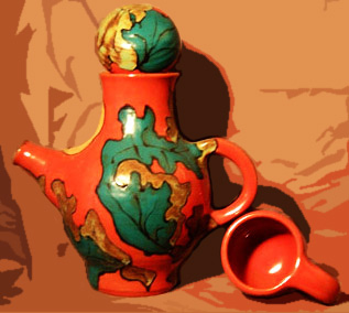 Fall Coffee set